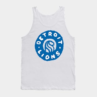 Detroit Lioooons 03 Tank Top